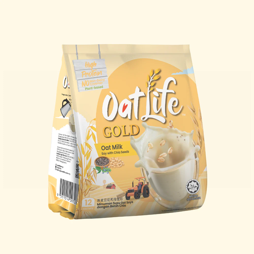 OatLife Gold Series Oat Milk