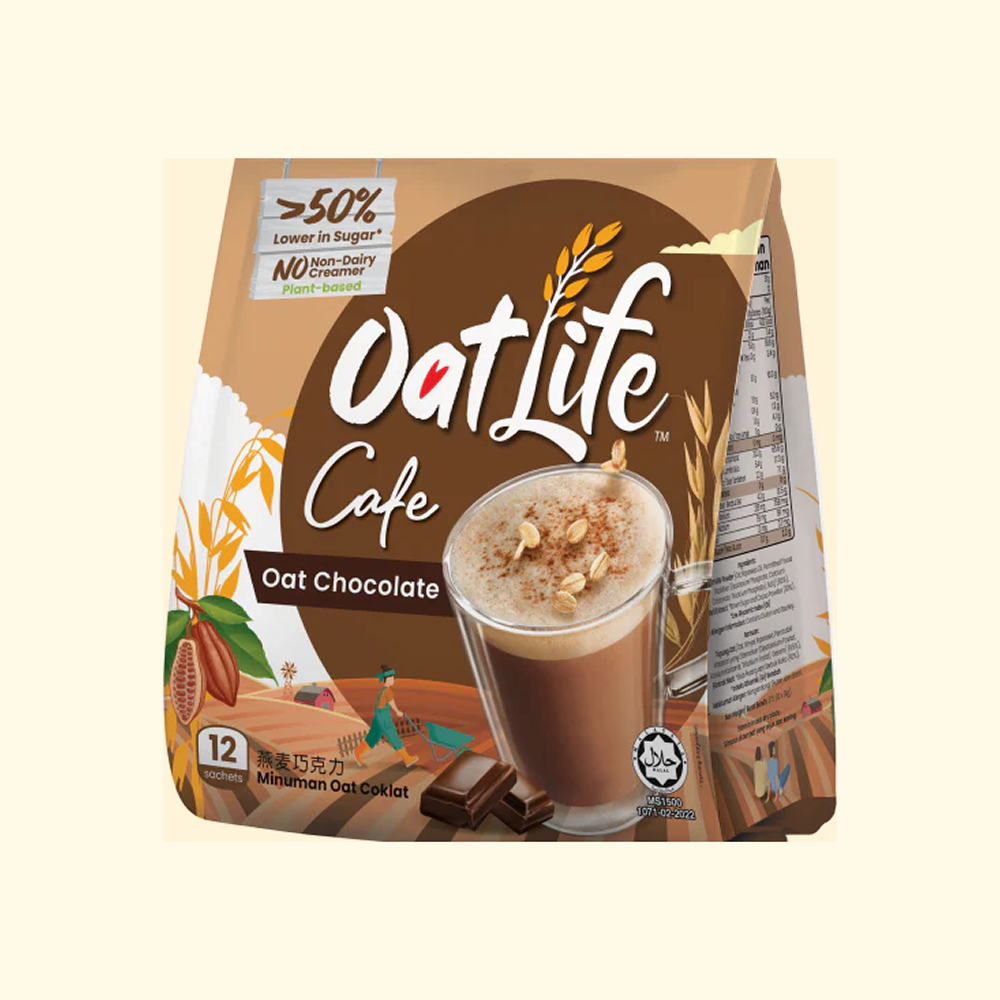 OatLife Cafe Series Oat Milk