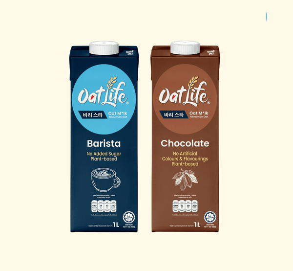 OatLife Ready-to-drink Oat M*lk