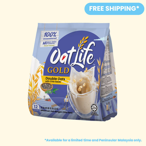 🎁 OatLife Gold Series Double Oats with Chia Seeds (100% off) - OatLife