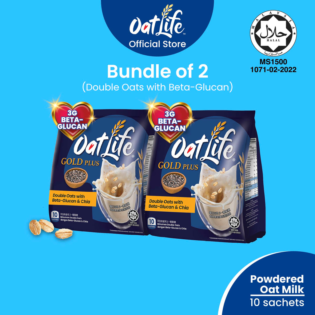 [Pack of 2] OatLife Gold Plus Series (32g x 10s)