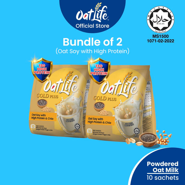 [Pack of 2] OatLife Gold Plus Series (32g x 10s) - OatLife