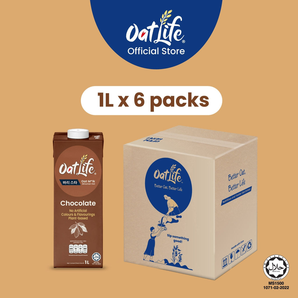 OatLife Oat Milk Chocolate [1L x6]