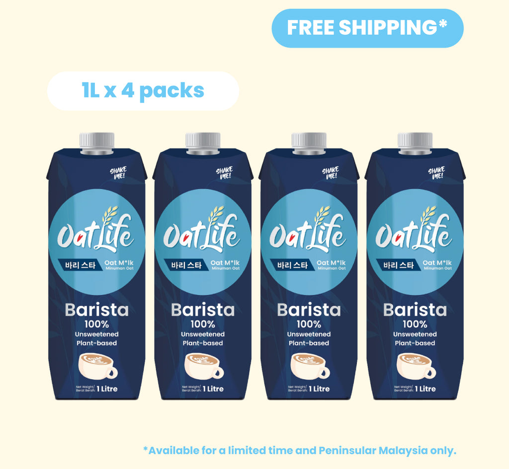 OatLife Barista x 4 packs