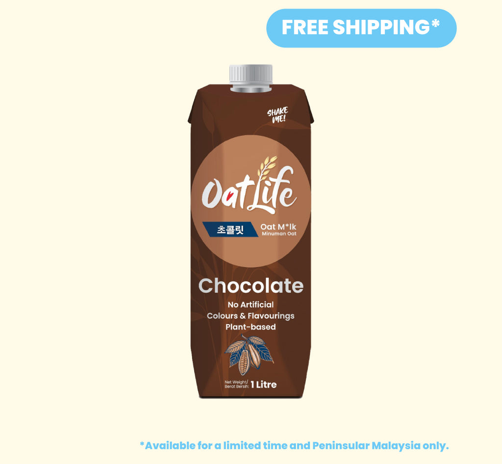 OatLife Chocolate Oat M*lk 1L