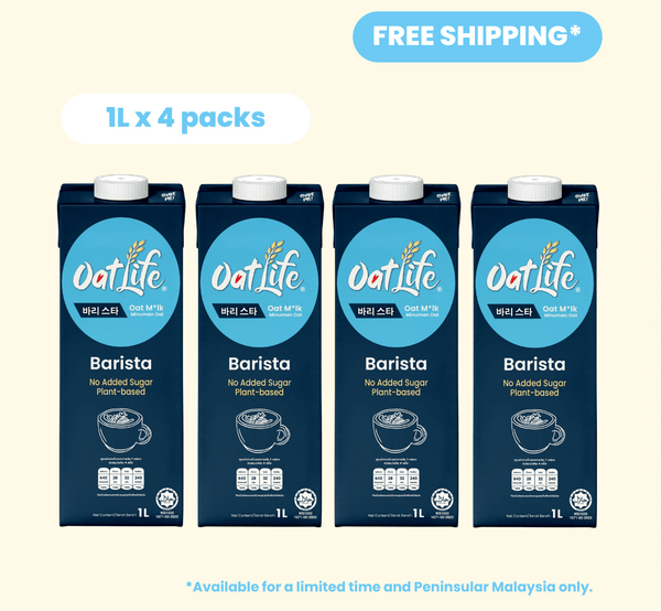 OatLife Barista | Bundle of 4 - OatLife