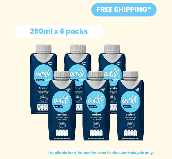OatLife Oat Milk Barista Bliss COMBO | Bundle of 6 - OatLife