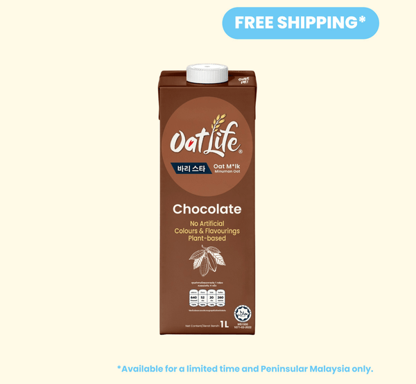 OatLife Chocolate Oat Milk | 1L - OatLife