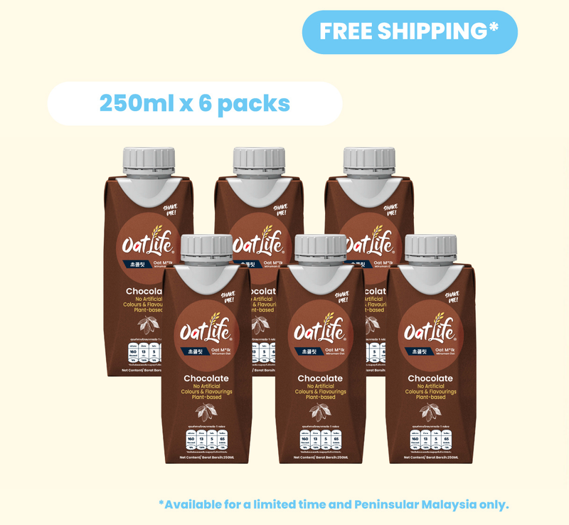 OatLife Chocolate Oat M*lk | Bundle of 6