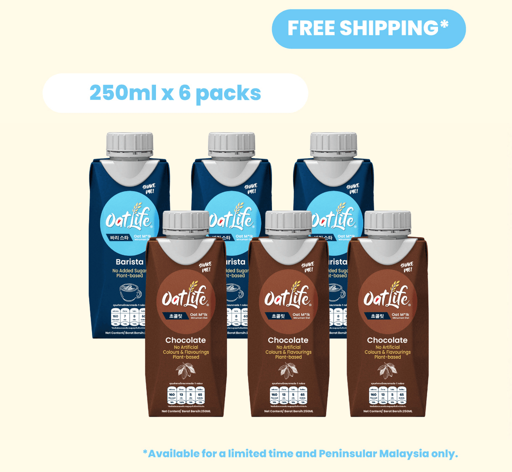 OatLife Oat Milk Creamy Duo COMBO | Bundle of 6 - OatLife