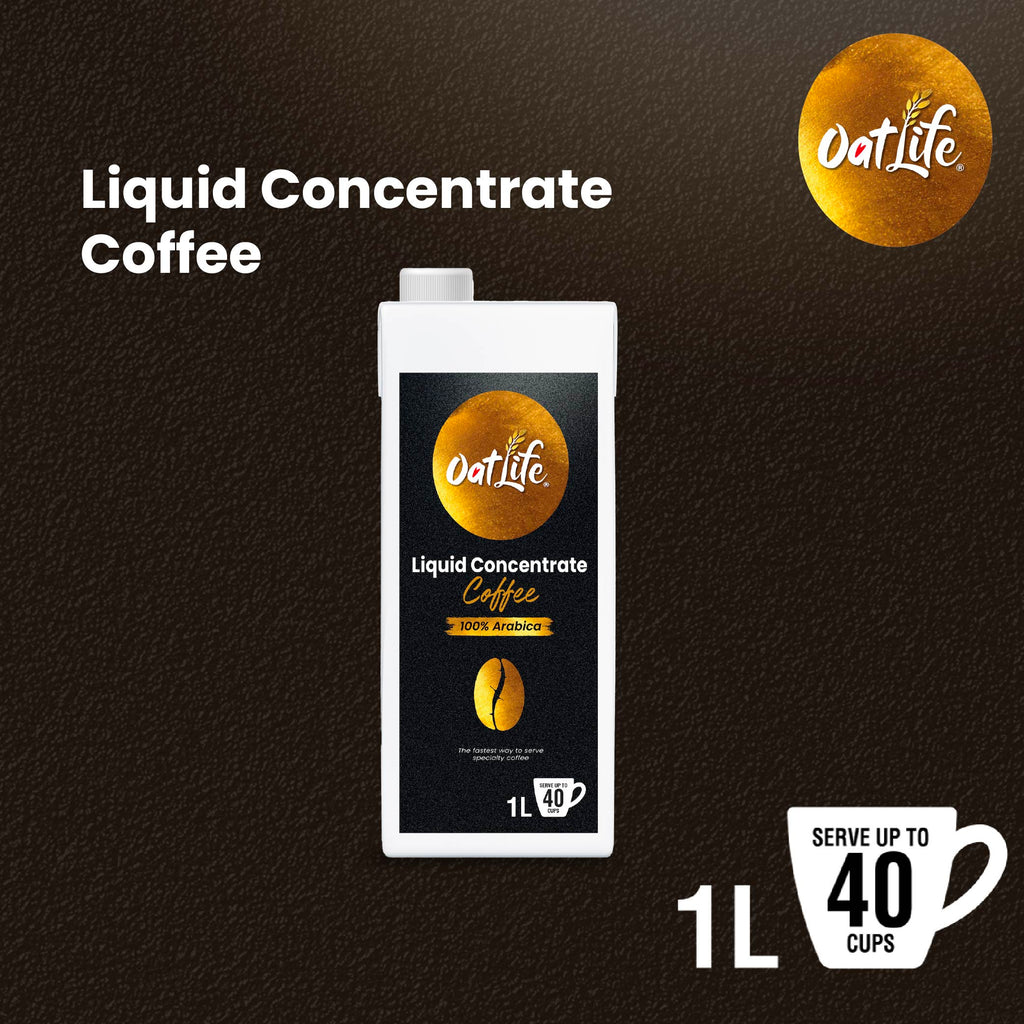 OatLife Liquid Concentrate Coffee 1L - OatLife