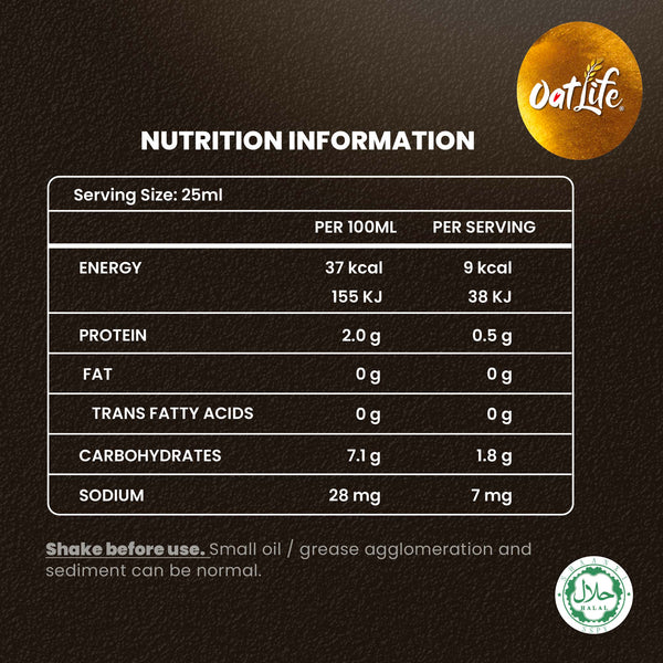 OatLife Liquid Concentrate Coffee [1L x 6] - OatLife