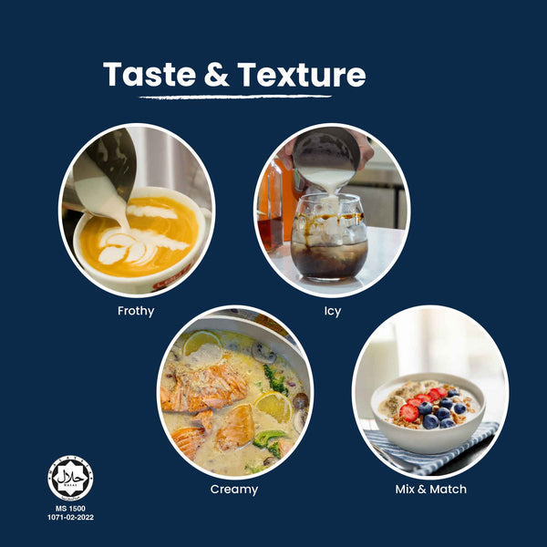 [SAHUR'S TREATS] OatLife Oat Milk Barista 1Lx6 + Double Oats 12s x1 - OatLife