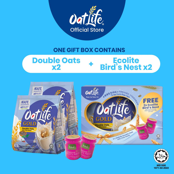 OatLife Parent's Day Gift Box (Double Oats) - OatLife