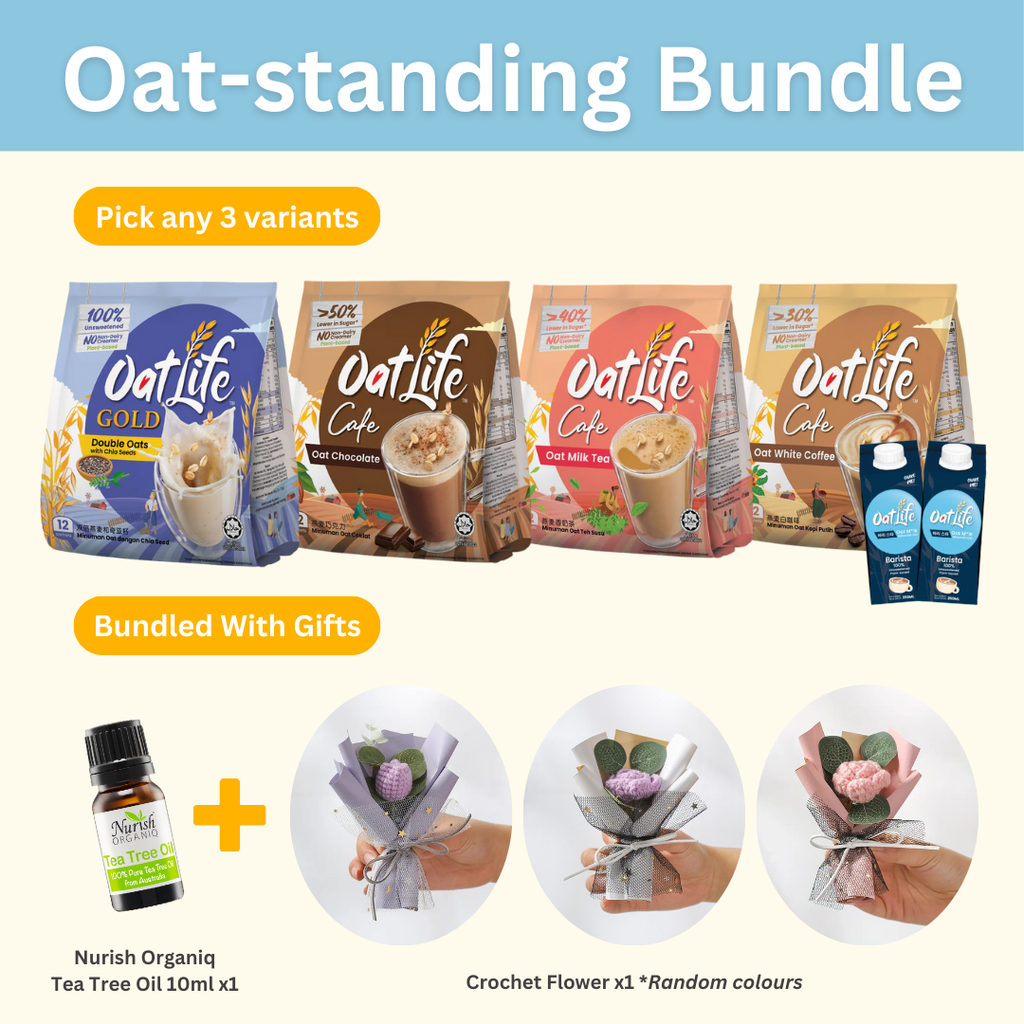 Oat-standing Bundle @ RM88 (NRP RM123)