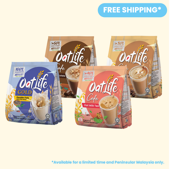 OatLife Oat Milk Bundle of 4 [Mix and Match]