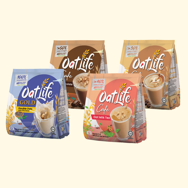 OatLife Oat Milk Bundle of 4 [Mix and Match]