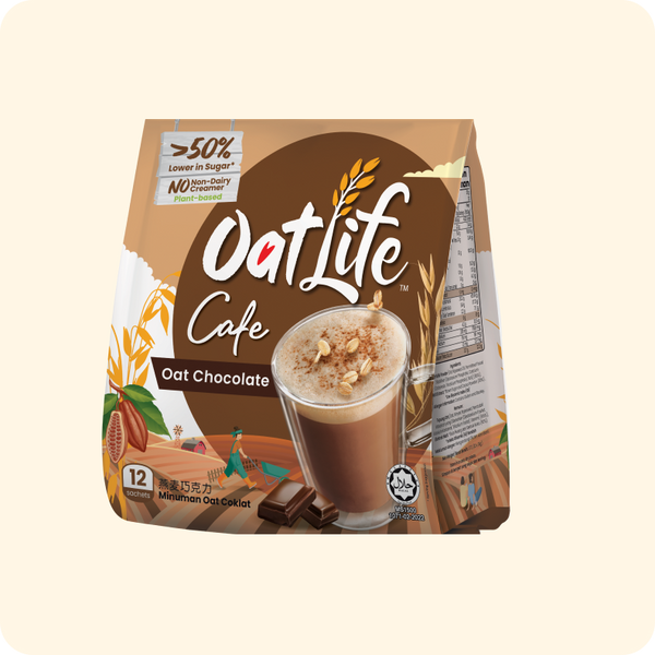 OatLife Cafe Series Oat Chocolate