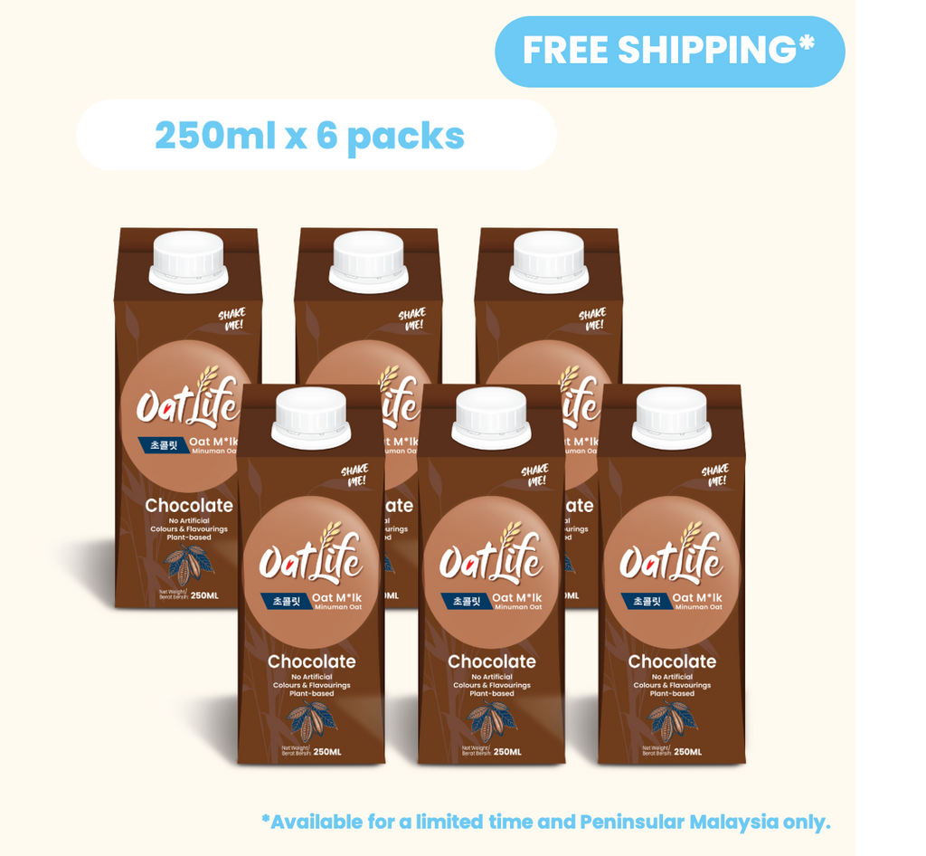 OatLife Chocolate Oat M*lk Bundle of 6