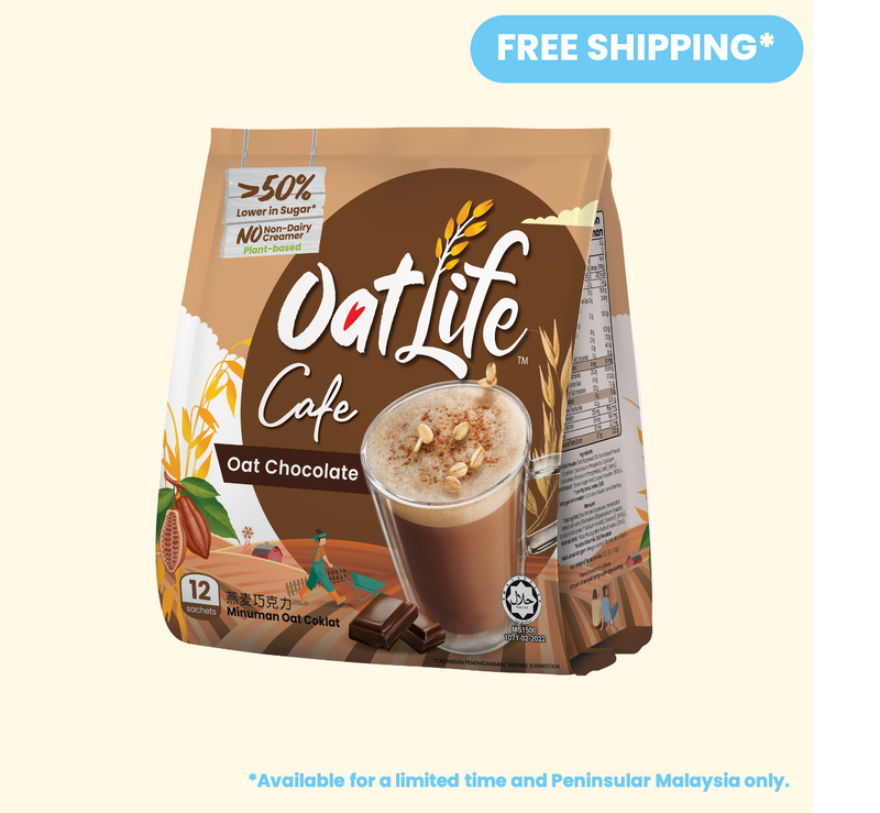 OatLife Cafe Series Oat Chocolate