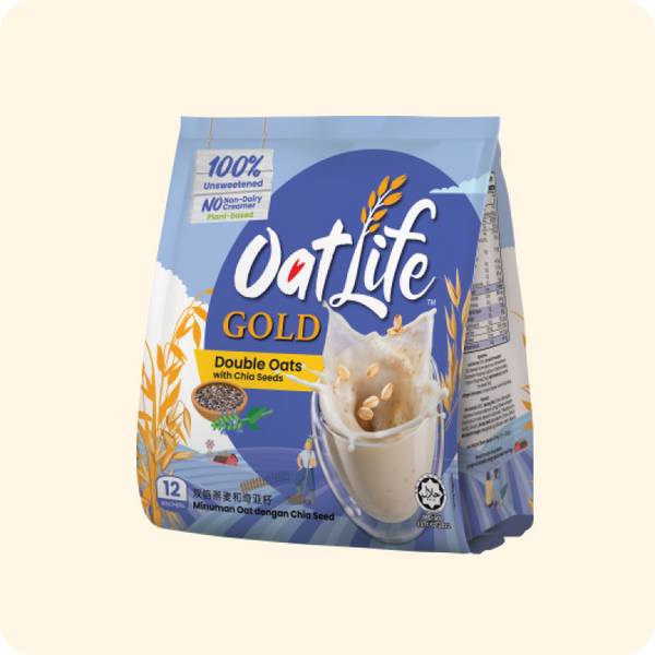 OatLife Gold Series Double Oats with Chia Seeds