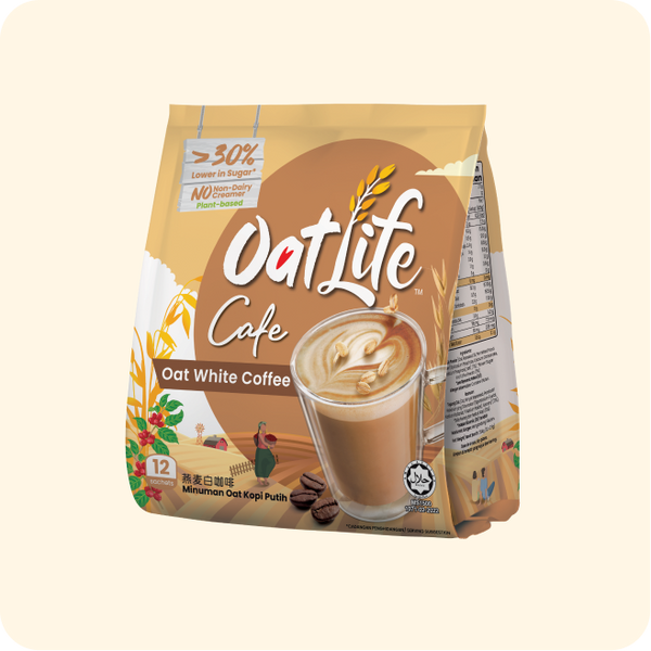 OatLife Cafe Series Oat White Coffee