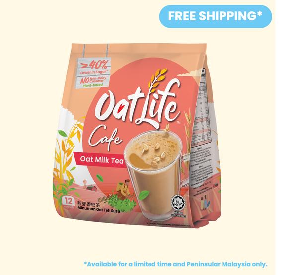 OatLife Cafe Series Oat Milk Tea