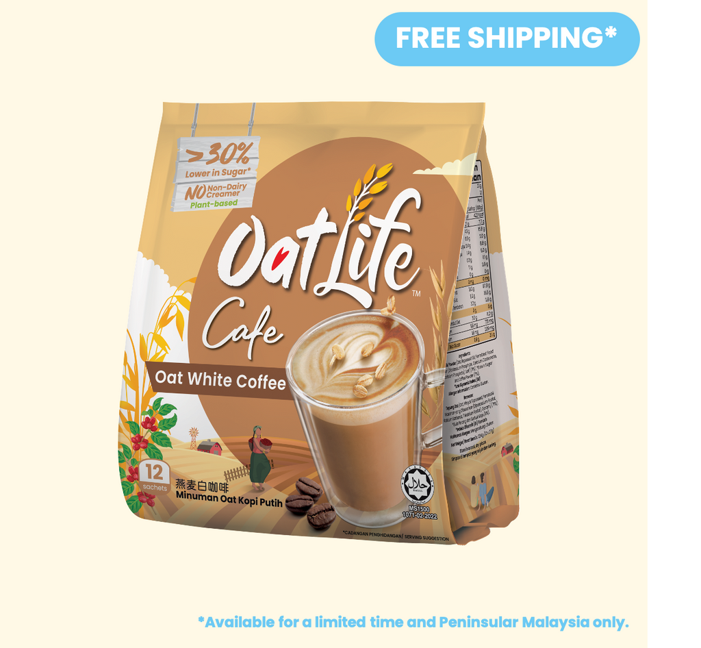 OatLife Cafe Series Oat White Coffee