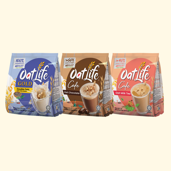 OatLife Oat Milk Bundle of 3 [Mix & Match]